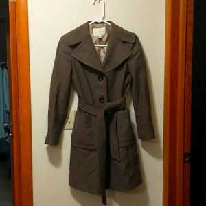 Banana Republic Brown Winter Coat